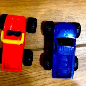 Toy monster trucks